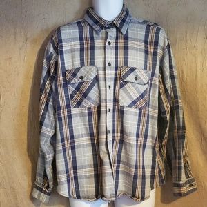 "FiveBrother" Men's Vintage Union Made Button Down